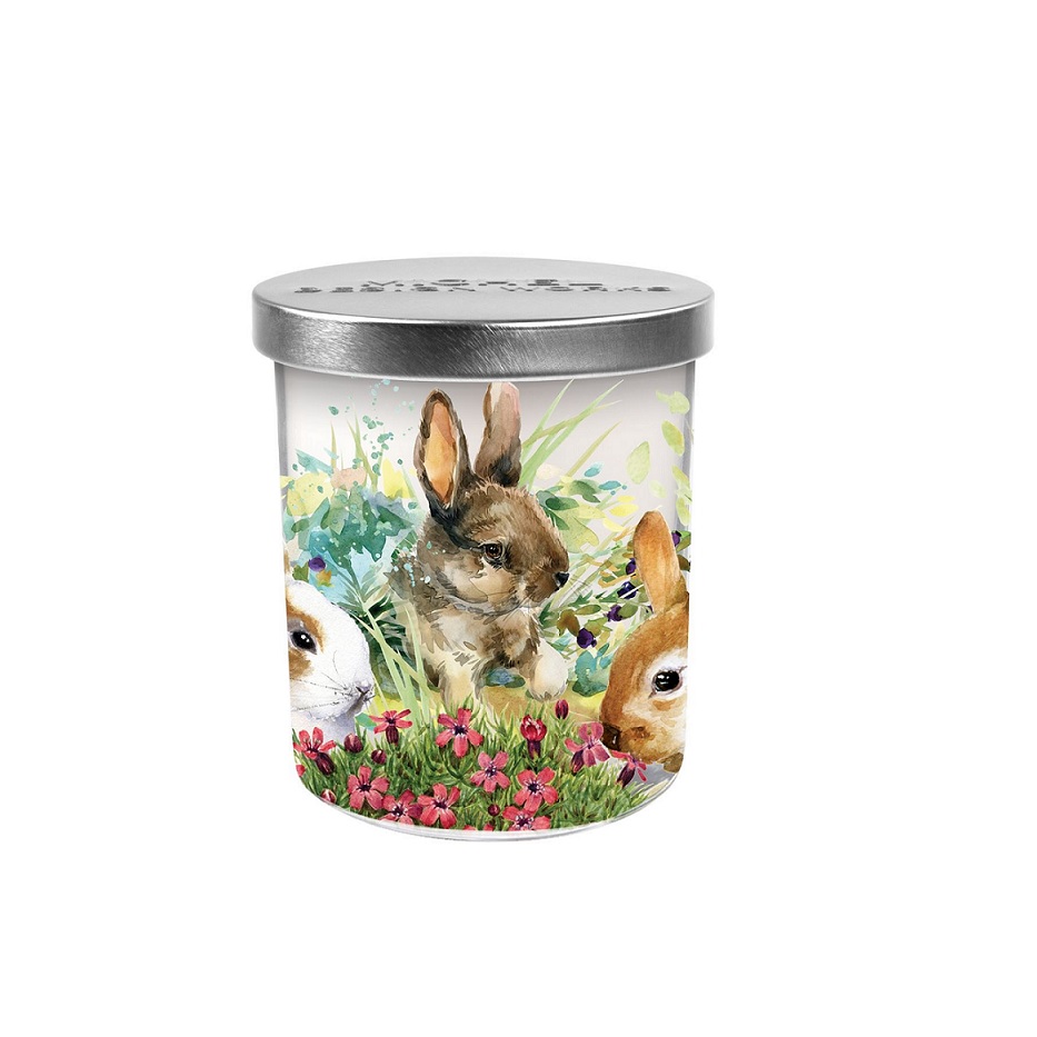 Bunny Meadow Scented Jar Candle