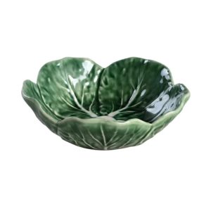 Bordallo Pinheiro Cabbage Bowl - Green
