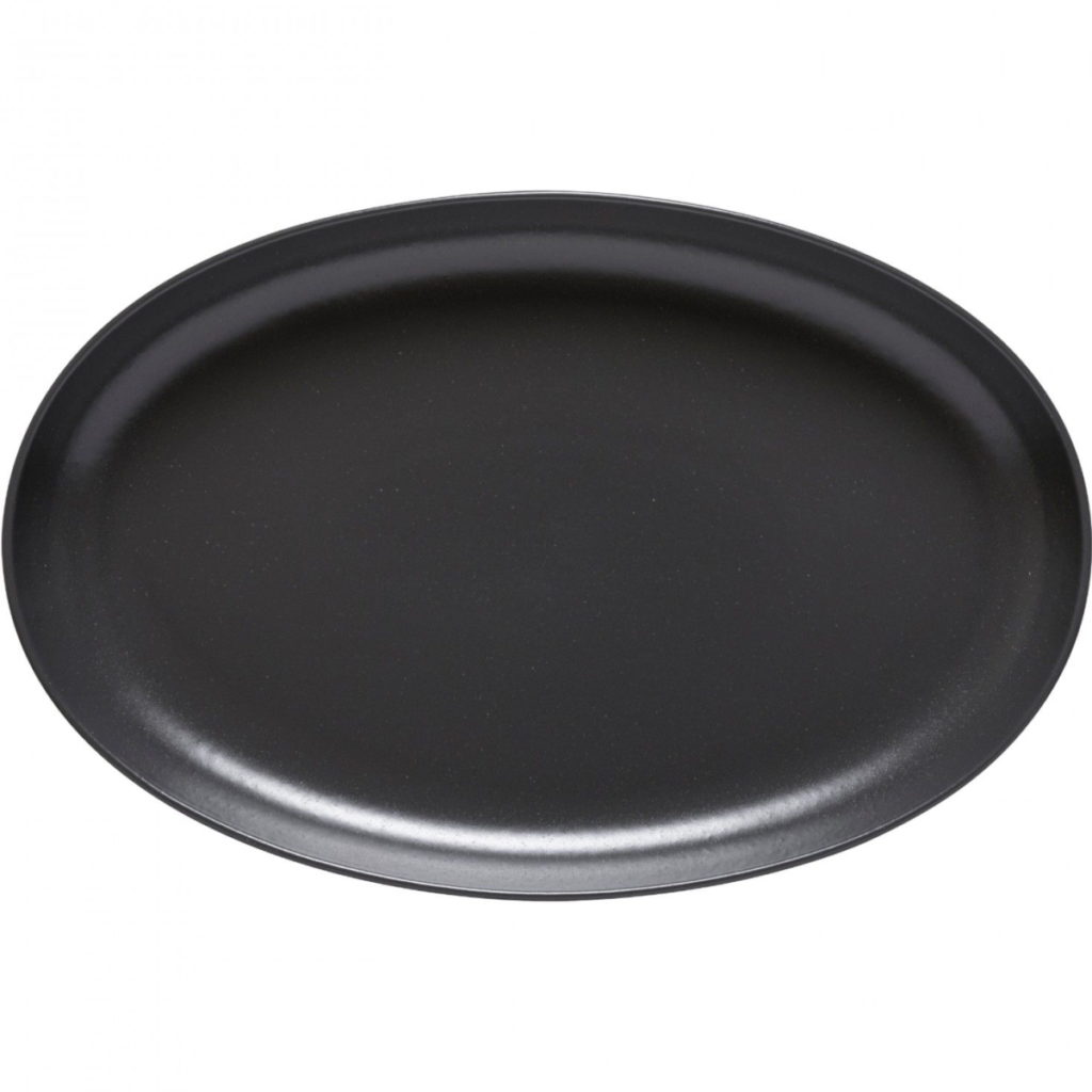 Casafina Pacifica Oval Platter – Seed Grey