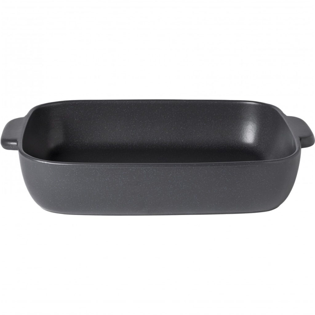 Casafina Pacifica Rectangular Baker – Seed Grey