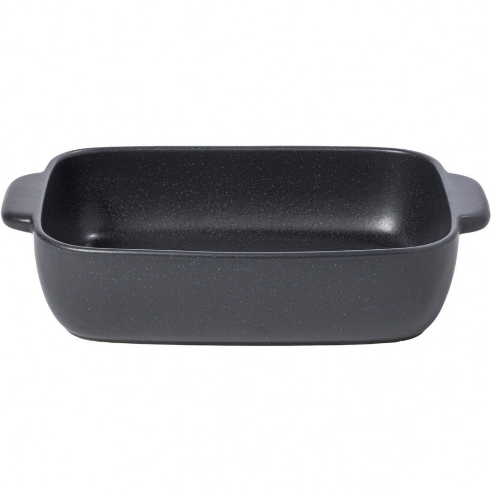 Casafina Pacifica Small Rectangular Baker – Seed Grey