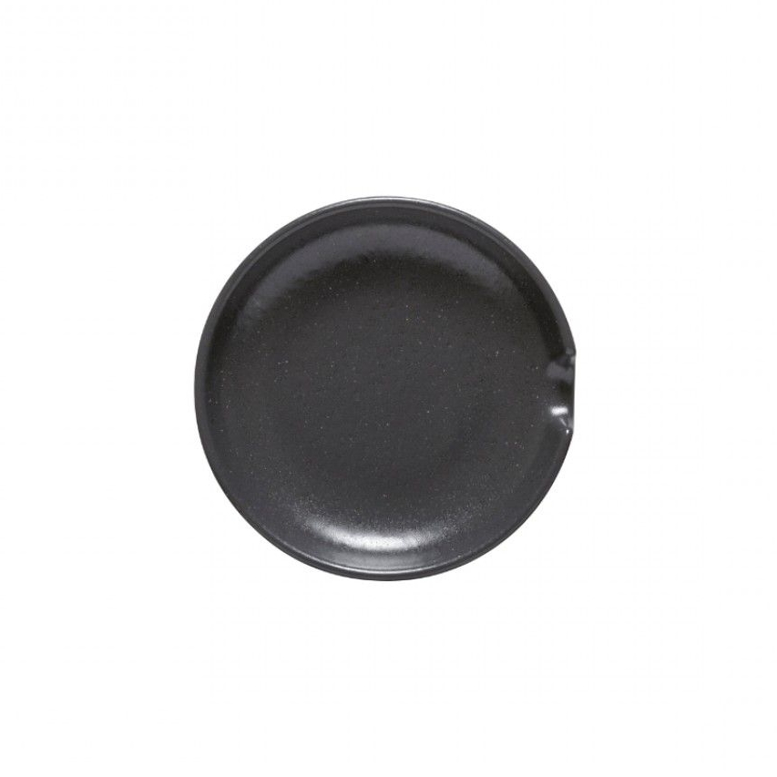 Casafina Pacifica Spoon Rest – Seed Grey