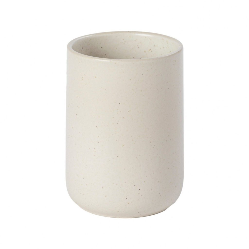 Casafina Pacifica Utensil Holder Vase - Vanilla