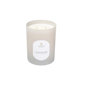 Linnea Cashmere Two Wick Candle