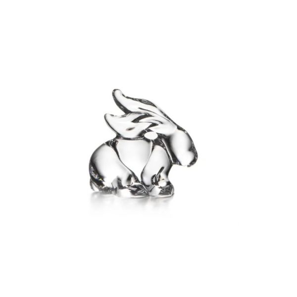 Simon Pearce Glass Rabbit