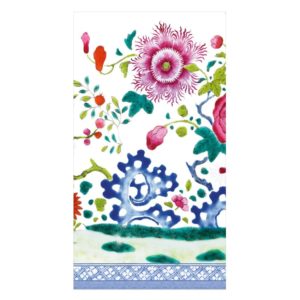 Floral Porcelain Guest Towel Paper Napkins