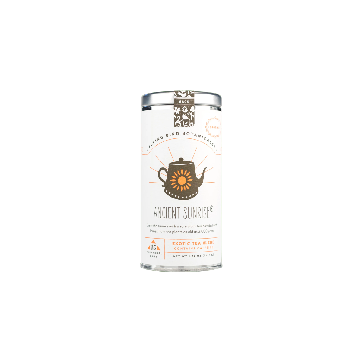 Flying Bird Botanicals Ancient Sunrise Tea Bags