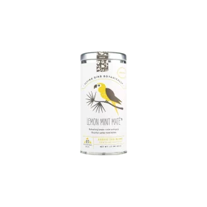 Flying Bird Botanicals Lemon Mint Maté Tea Bags
