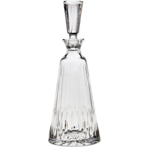 Godinger Prism Conical Tall Decanter