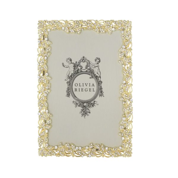 Olivia Riegel Lottie Frame 5"x 7"- Gold
