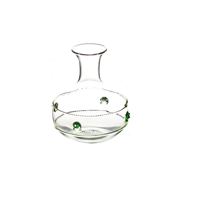 Miss Rose Bud Vase - Green