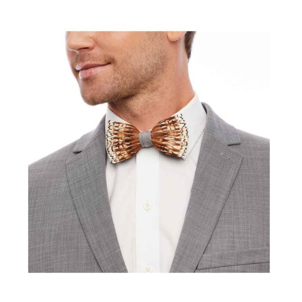 Brackish Grey Bobwhite Bow Tie