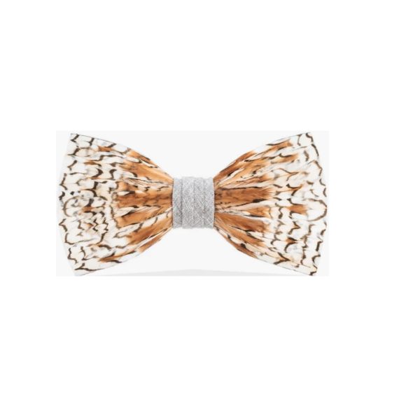 Brackish Grey Bobwhite Bow Tie