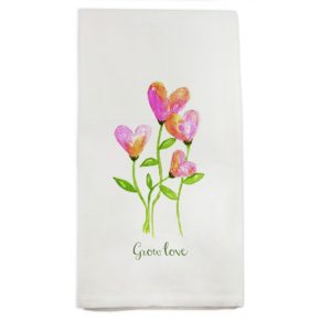 Grow Love Dish Towel