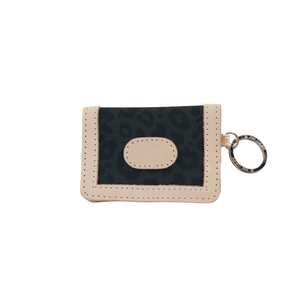 Jon Hart ID Wallet - Dark Leopard