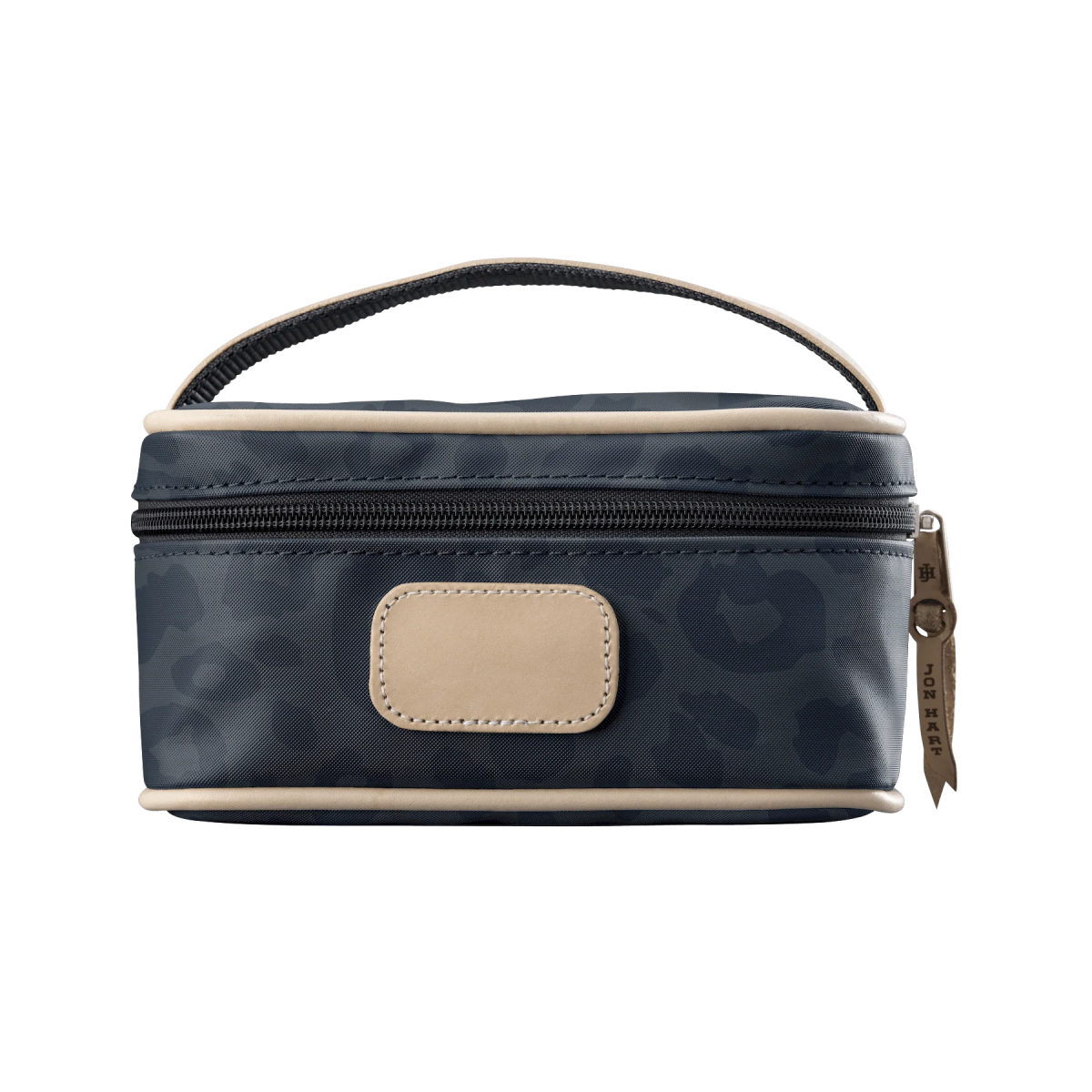Jon Hart Mini Makeup Case - Dark Leopard