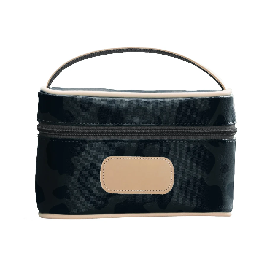 Jon Hart Mini Makeup Case - Dark Leopard