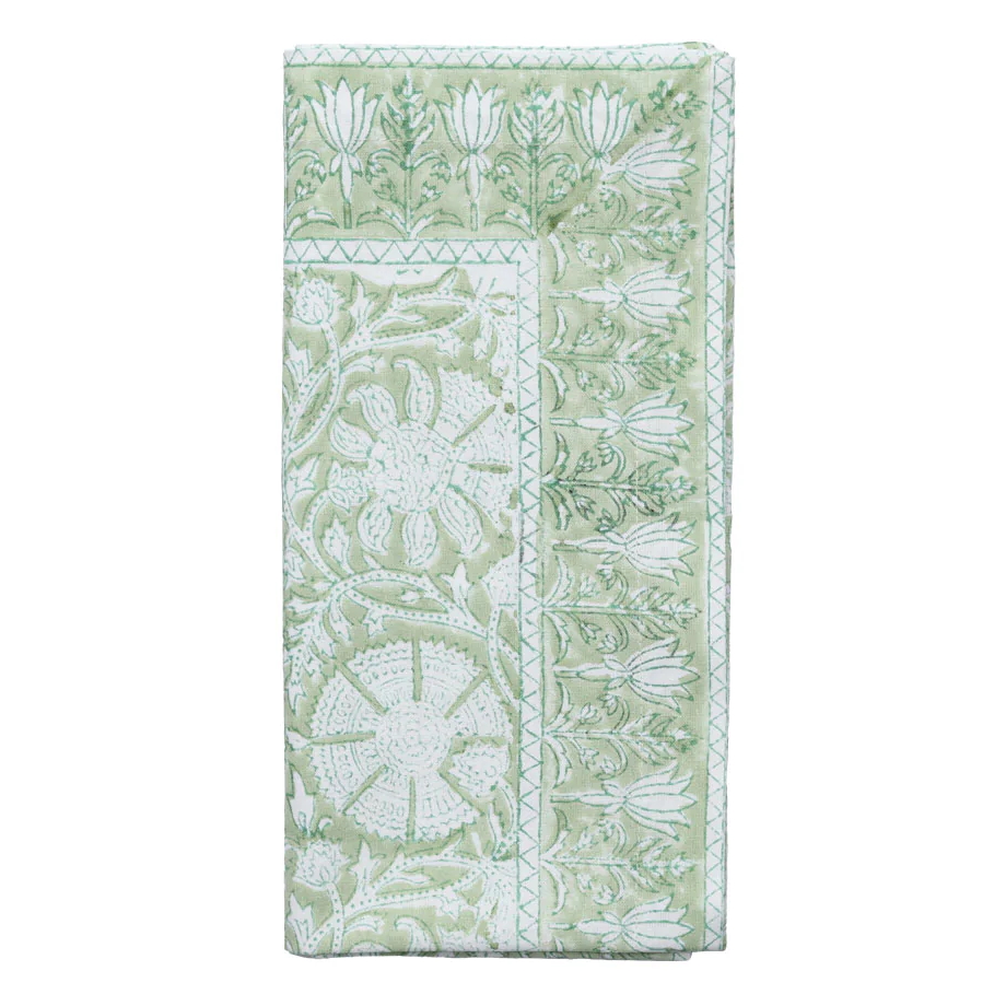 Kim Seybert Provence Napkin - Mint