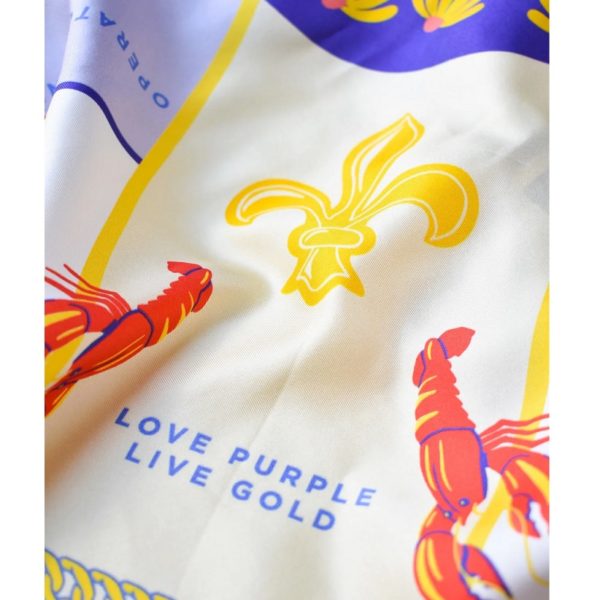 LSU Tigers Saturday Scarf