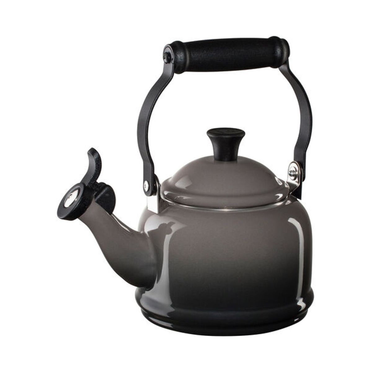 Viking Stainless Steel Whistling Tea Kettles with 3-Ply Base 