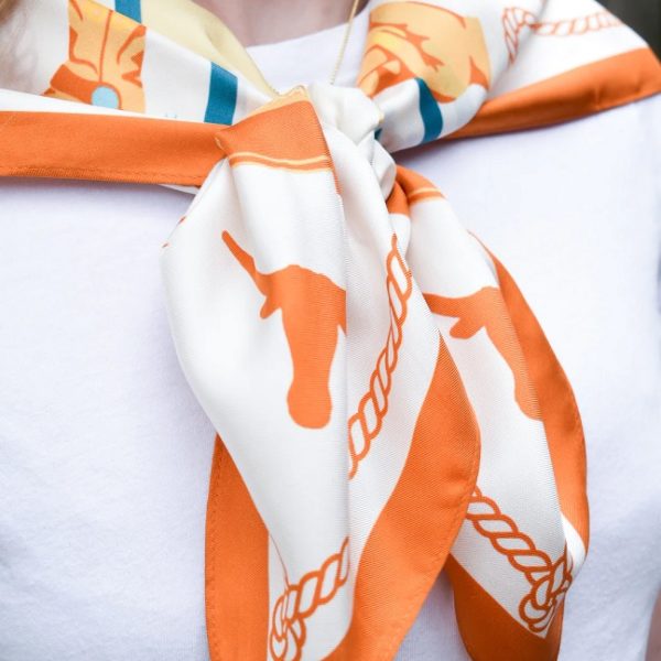 Texas Longhorns Saturday Scarf