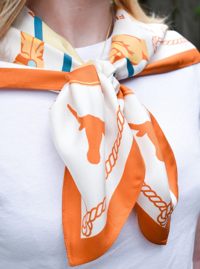 Texas Longhorns Saturday Scarf