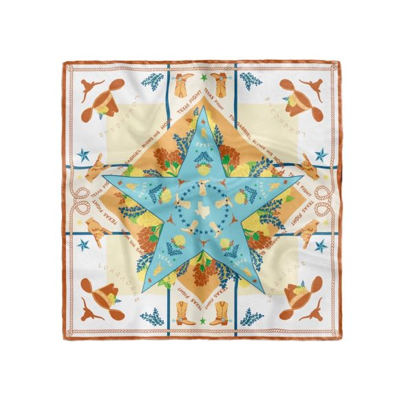 Texas Longhorns Saturday Scarf