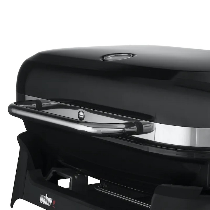 Weber Lumin Electric Grill - Black