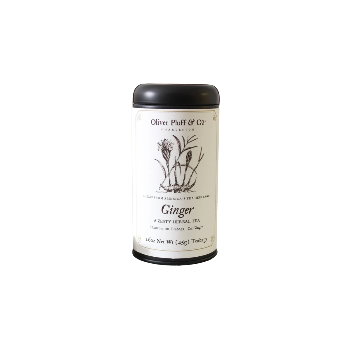 Oliver Pluff Ginger Tea