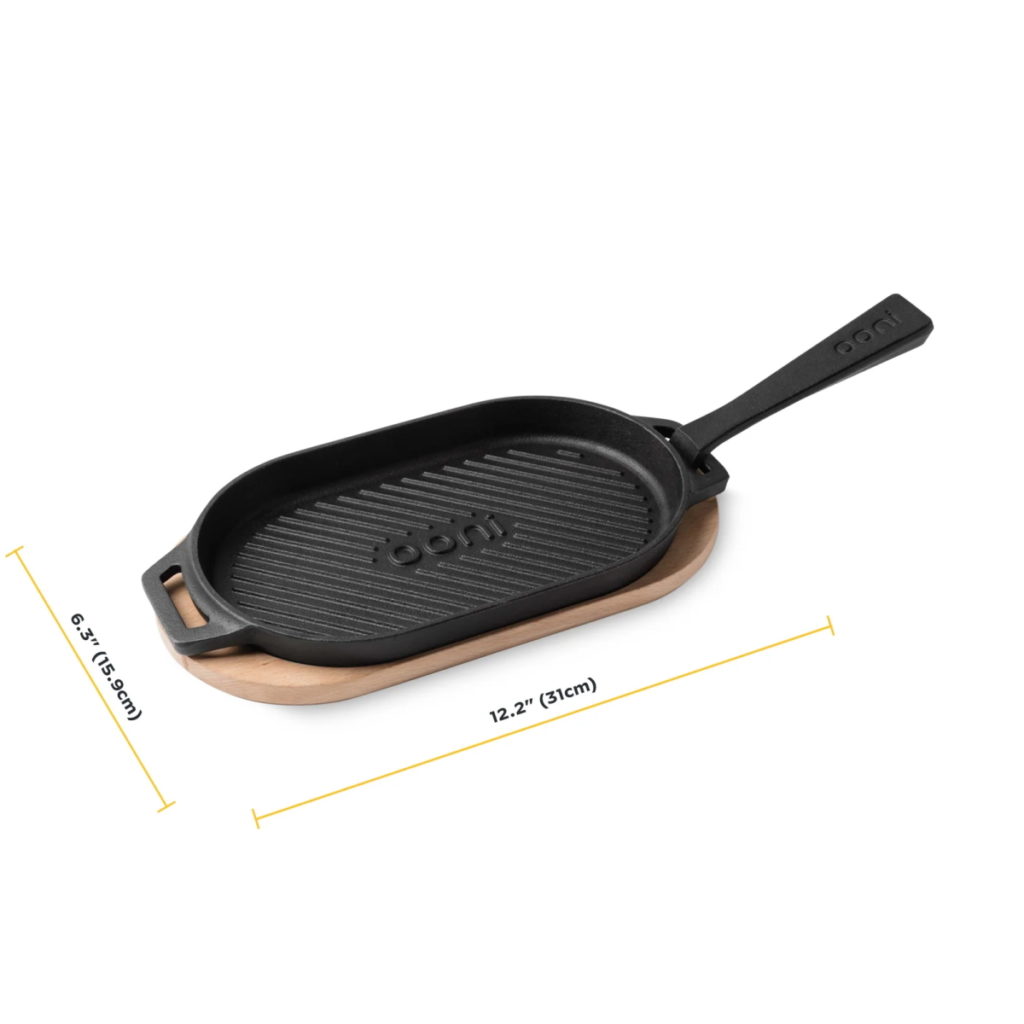 Ooni Cast Iron Grizzler Pan4
