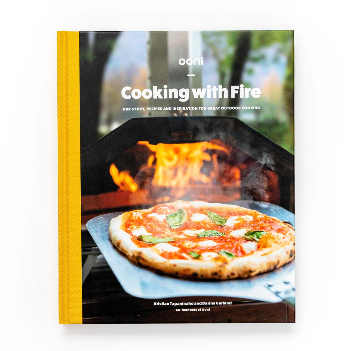 Ooni Cooking with Fire Cookbook