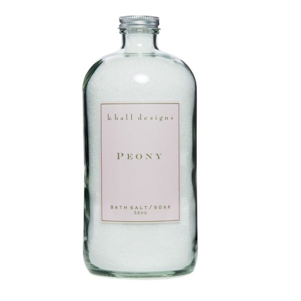 Peony Bath Salt Soak