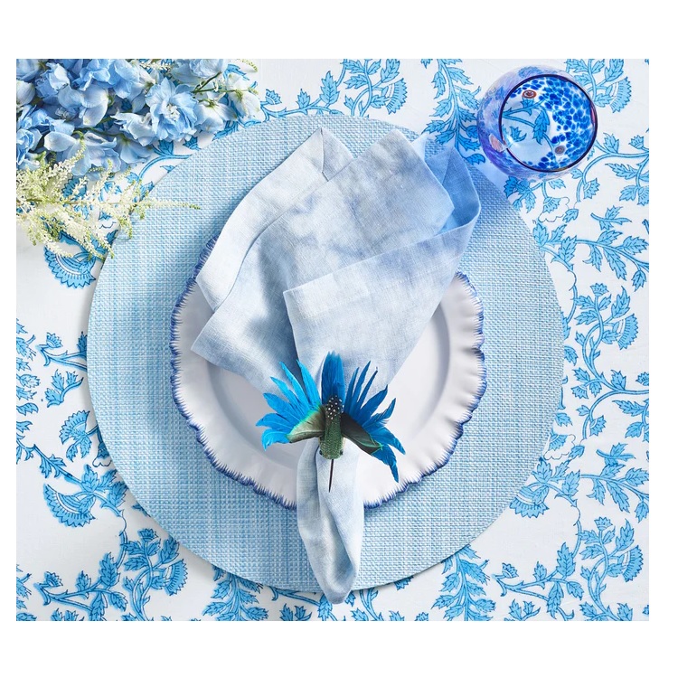 Portofino Placemat in Periwinkle