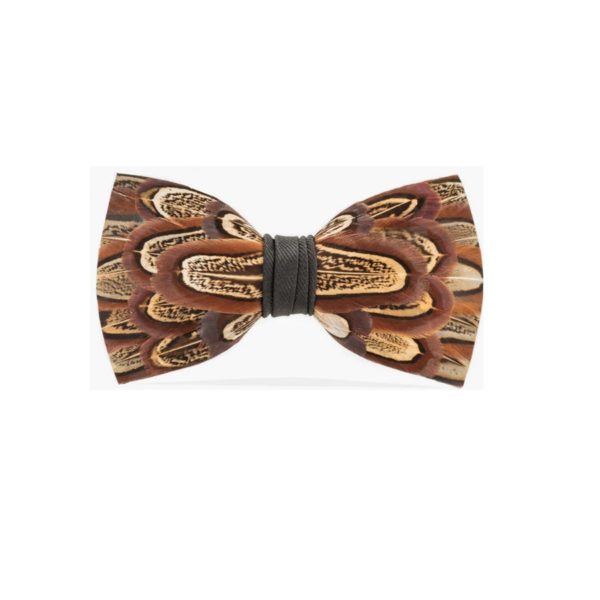 Brackish Pheasant Bow Tie