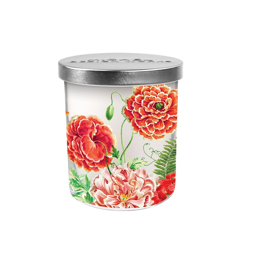 Poppies and Posies Scented Jar Candle