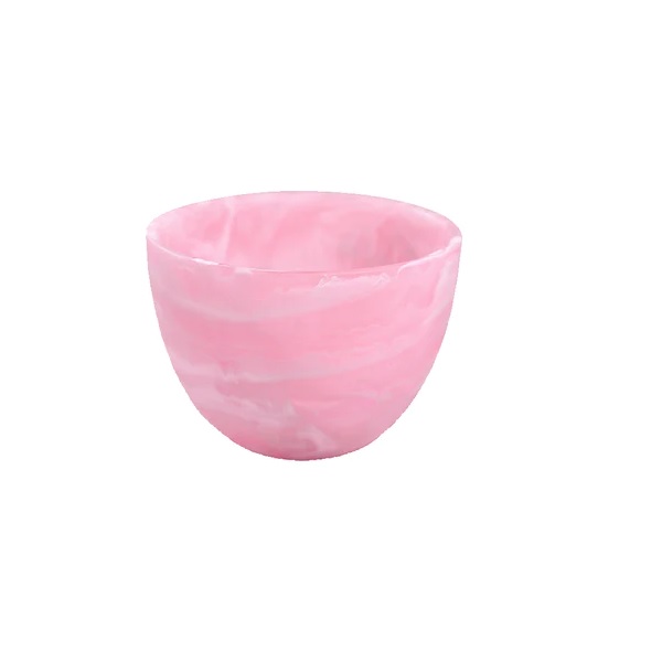 Nashi Small Deep Bowl - Pink Swirl