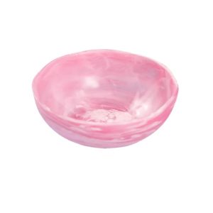 Nashi Resin Medium Wave Bowl - Pink