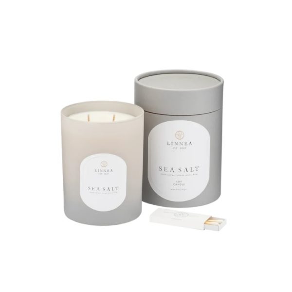 Sea Salt Two Wick Candle