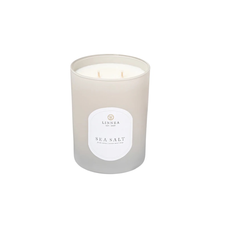 Sea Salt Two Wick Candle