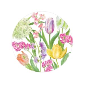 Spring Flower Show Salad & Dessert Plates