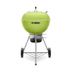 Master-Touch Charcoal Grill 22” - Spring Green