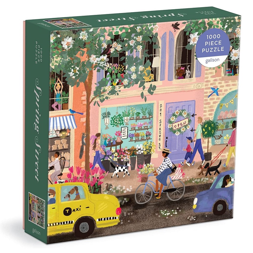 Spring Street 1000 Piece Puzzle