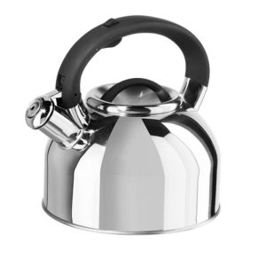 OGGI Stainless Steel Tea Kettle for Stove Top - 64oz