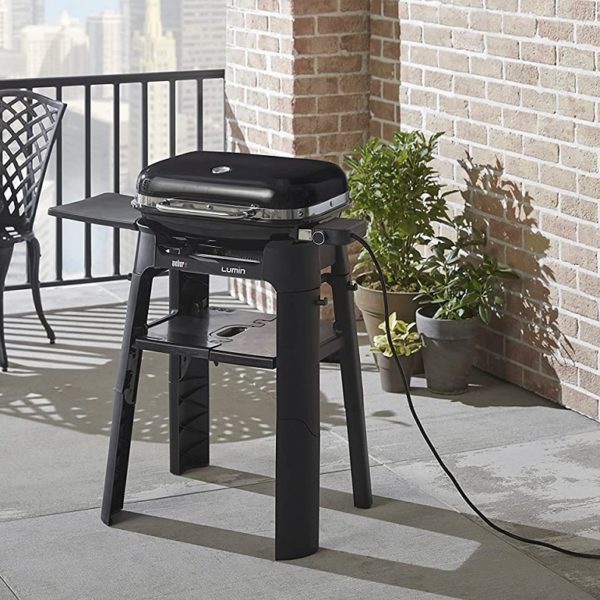 Stand with Side Table For Lumin Electric Grill