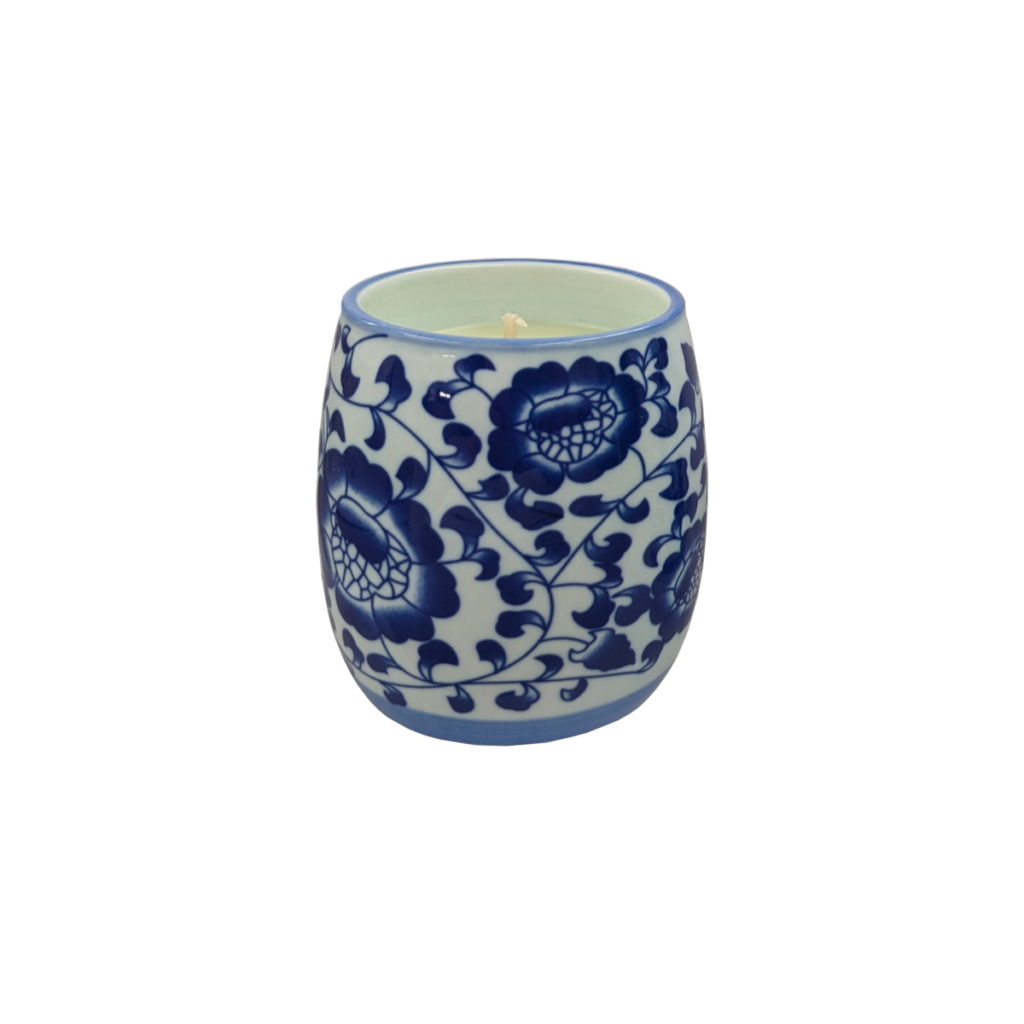 The French Bee Floral Teacup Candle