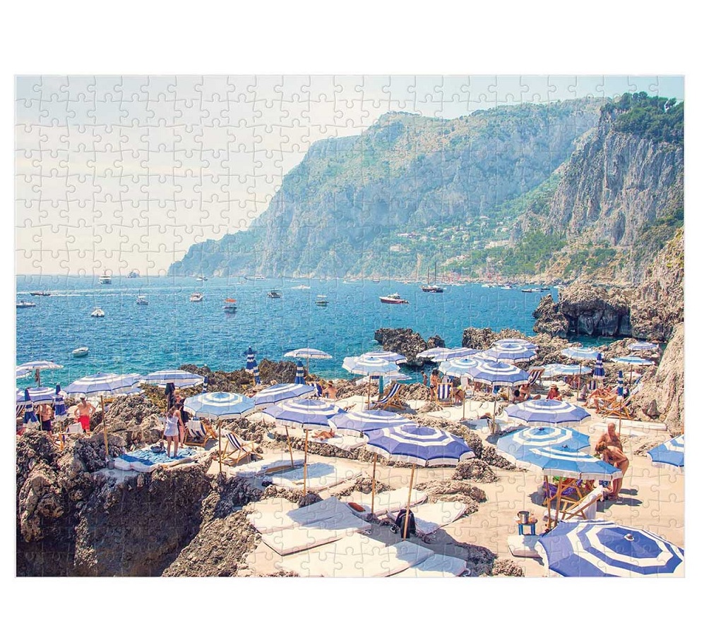 The Italy Two-Sided 500pc. Puzzle