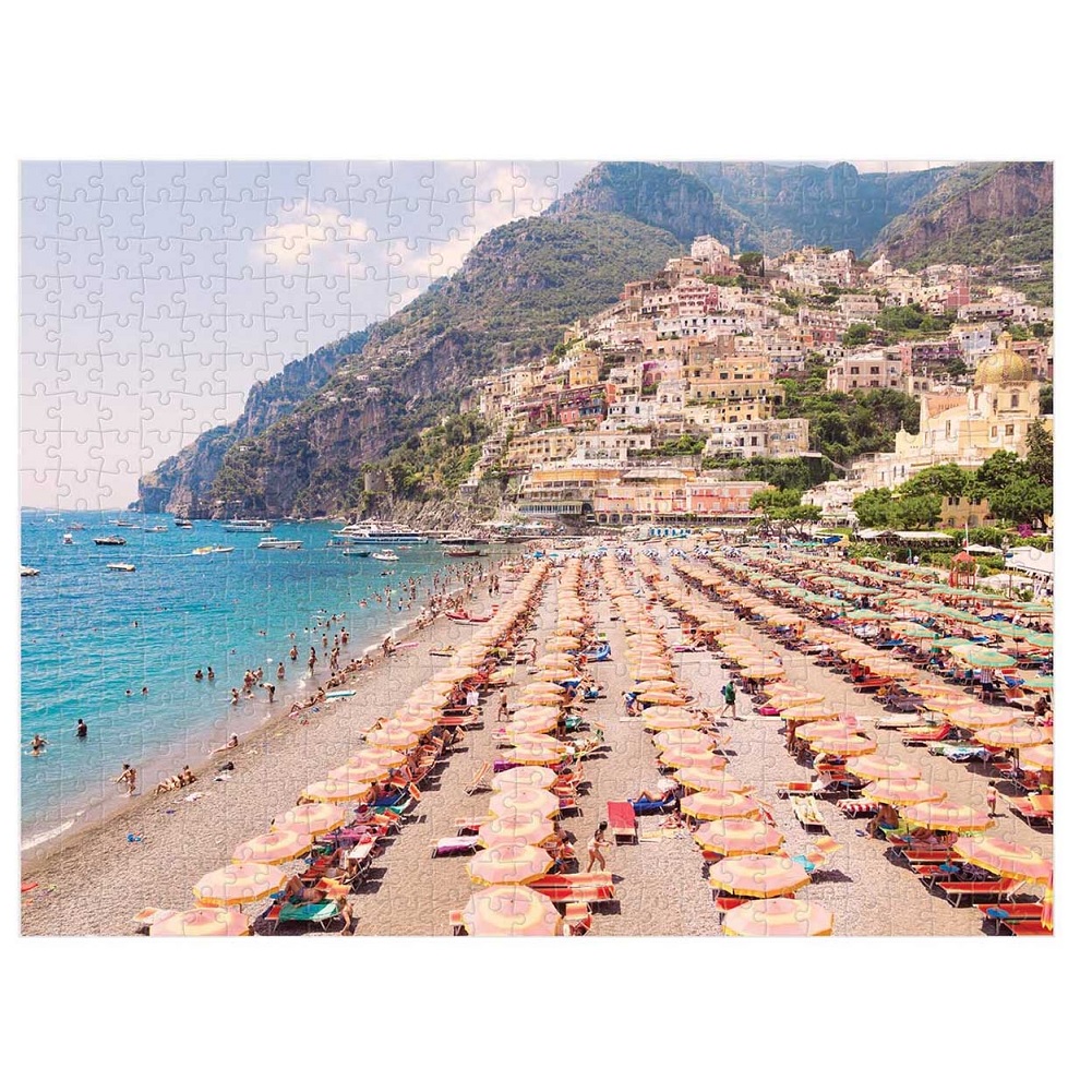The Italy Two-Sided 500pc. Puzzle