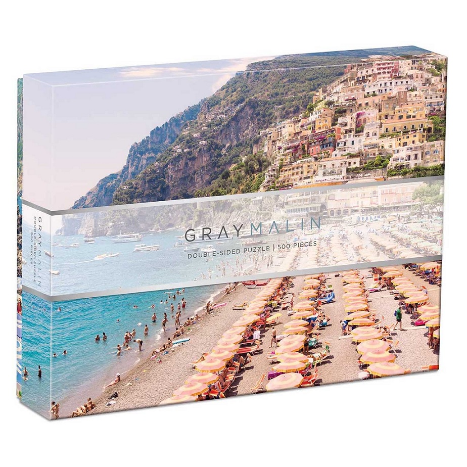 The Italy Two-Sided 500pc. Puzzle