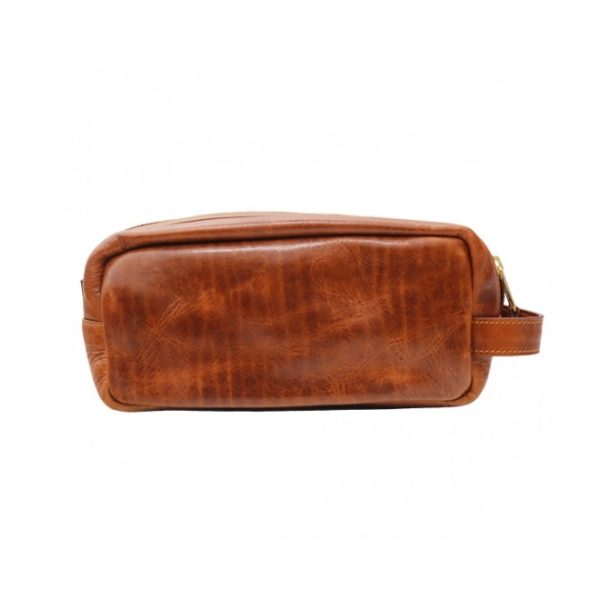 Navy Camo Needlepoint Toiletry Bag