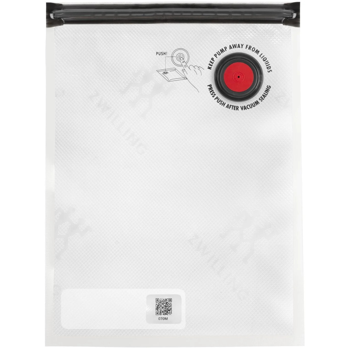 Zwilling Fresh & Save Medium Plastic Vacuum Bags Berings